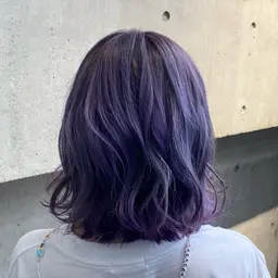 【ダブルカラー】カット+ブリーチ+カラー+3Stepトリートメント