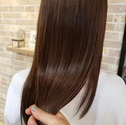 髪質改善ストレート🌟酸性ストレート