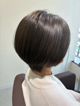 ［当日限定］カット+オーガニックカラー　¥7,000