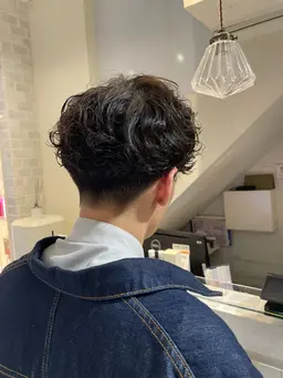 🌀メンズカット + パーマ🌀