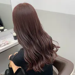 🤍ブリーチなしWカラー+2stepトリートメント🤍