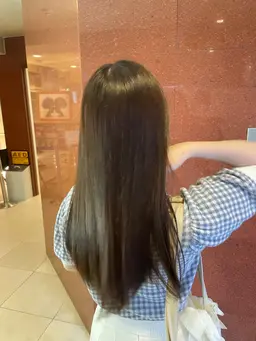 ストレートパーマ(縮毛矯正)🌀