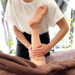 全身オイルTR/腸もみ/痩せやすい体質へ （＋ドライヘッドスパ）100分