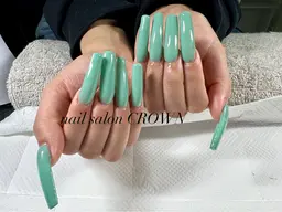 アクリル長さだし(オフ・ケア込み)