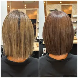 【カラー🎨+5️⃣STEPトリートメント】白髪染め🆗 やりたい色ご相談下さい!🙇♀️