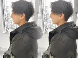 【⛓️メンズ限定⛓️💥】🌈カット + 炭酸シャンプー +高保湿1step TR 📣💫