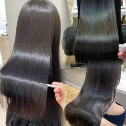 💖【髪質改善カラー】ダメージレスプレミアムオイルカラー×髪質改善10stepトリートメント✨