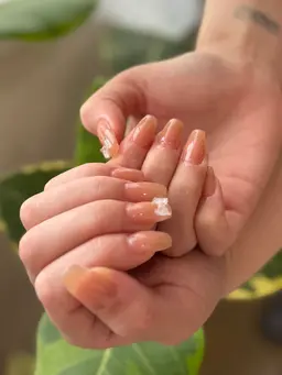 オフ込み✨ワンカラー/ラメグラデーション💅