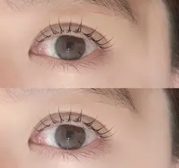 【平日限定】🌸まつげパーマ/ラッシュリフト🌸コーティング付🫧韓国・束感ぱっちり上向き×似合わせデザイン《平塚駅》
