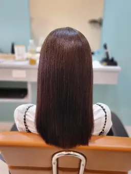 縮毛矯正＋カット