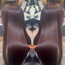 《ダメージは4分と1以下⁈》色持ちと艶が出る弱酸性カラー✨✨