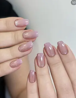 ワンカラーの魅力🩵🩷