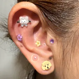 🌼耳ツボジュエリー💎16パーツ