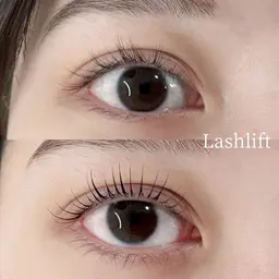 【平日限定】まつげパーマ(上)トリートメント付 ¥4,200