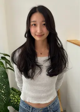 【就活・実習向け／落ちる黒◎】フェイクブラック／偽黒染め／ダークグレージュ／ブルーブラック×濃密tr×（カット）