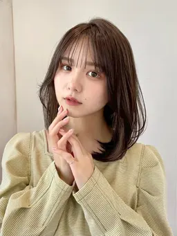 < 1月限定!>🎍🐴【人気No.1】カット+カラー+Aujuaトリートメント✨