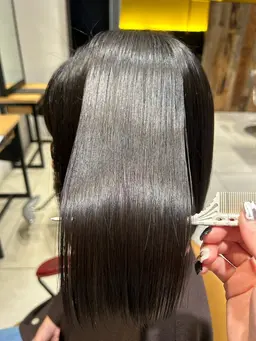 ⚡️平日限定⚡️カット+縮毛矯正