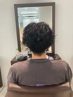 ✂️ミニモ10周年メンズ限定50%クーポン✂️カット＋パーマ