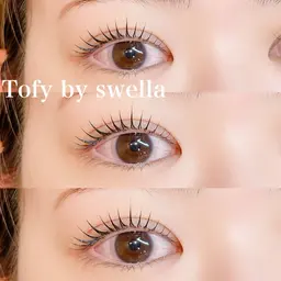 ⭐️似合わせまつげパーマ⭐️韓国風束感🫧【トリートメント付き】