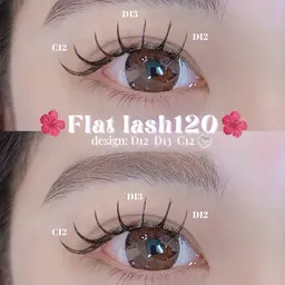 【フラットラッシュ100本】オフ込み ⭐️リピーターの方+1,000円