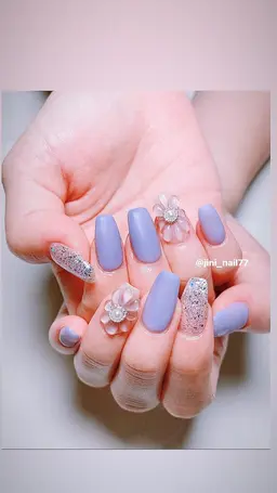 ❤️ジェルシンプルAコース（ジェルアート2本）持ち込みデザインOK! ¥6,500​〜​