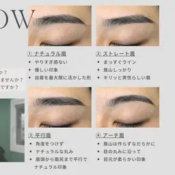 メンズ眉毛WAX🌟座ったまま理想を叶えるsitbrow💫✂︎