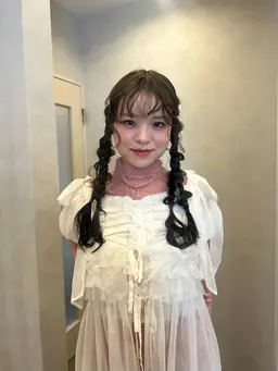 【📸撮影モデル様募集📸】【19:00​〜​】カラー/トリートメント/シャンプーブロー込【補足説明ご覧ください🙇‍♀️】