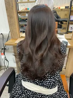 【期間限定】カット➕カラー➕髪質改善トリートメント