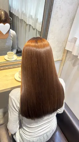 整えカット✂️＋【うる艶美髪】縮毛矯正🫧✨