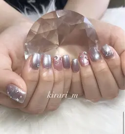 ミニモ学割🎀ワンカラー／ラメグラデーション🎀