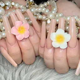 スカルプ♠️2本アート(Mサイズまで)