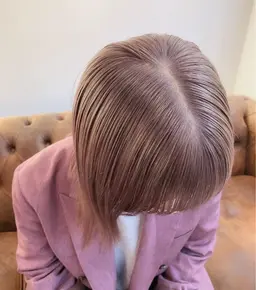 🫧12月限定🫧ブリーチなしダブルカラー+1stepトリートメント