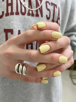 minimo限定 🫧うる艶ワンカラー (オフ.ケア込)