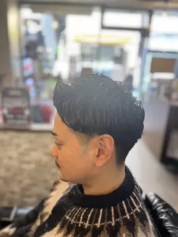 カット&アイロンパーマ