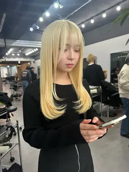 【⚠️日曜営業後限定1名⚠️】当日予約OK・早い者勝ちです✨🌈ダブルカラー🌈