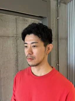 💥メンズ限定　清潔感UPメンズカット＋パーマ＋艶トリートメント💥#メンズパーマ#スパイラルパーマ#波巻き