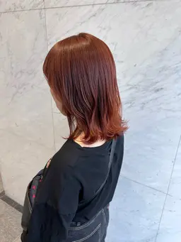 【U24学生限定】ミニモ学割🉐カットカラー✨オージュアトリートメント🩵