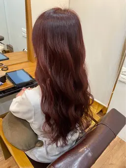 カラー+ナノバブルシャンプー付き🫧