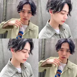 【メンズ人気No.3💫】似合わせメンズカット+眉カット【ご新規様限定50%off】ミニモ学割