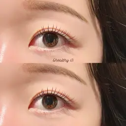 〖パリエク♡ &healthy〗エクステ100~140本+まつげパーマ(オフ無料)