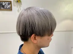 ブリーチオンカラー➕トリートメント⭐️