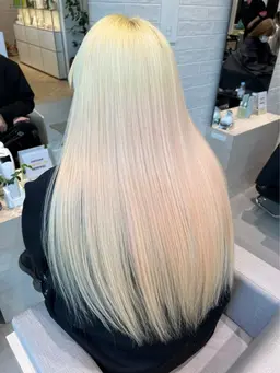 🩵ブリーチW🩵(ケアブリーチ)＋2STEPトリートメント