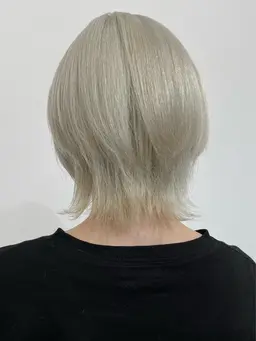 【トレンドデザイン◎】カット+ダブルカラー【ケアブリーチ&カラー】 22400～