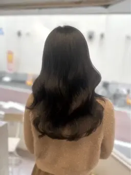 人気No. 1🌸カット+透明感カラー