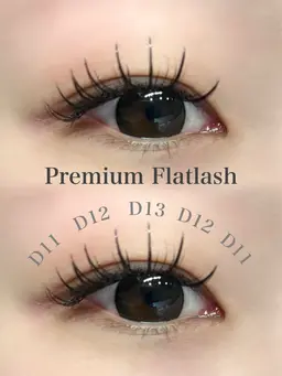 【破格‼️】【🎀最高級フラットラッシュ100本​〜​🎀】育毛トリートメント＋接着強化剤付き✨️最強のもちと仕上がり