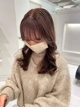 ご新規様限定🕊U-25 【 似合わせカット 】＋ 【 透明感ワンカラー 】＋ 【 スタイリング ¥0 】