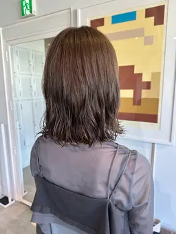 【ご新規様メニュー】カット+カールパーマスタイル🪄トリートメントなし¥8800