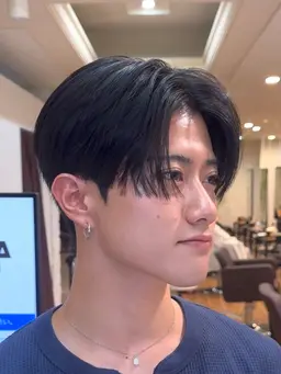 【初回限定】浮き癖・小顔補正ダウンパーマ＋カット📍渋谷駅徒歩1分※10​〜​20代の男性のみ