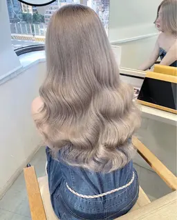 🍒ブリーチ+イルミナカラー+トリートメント