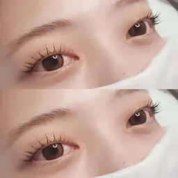 🔷【ブラックティンティング】栄養セラムまつ毛パーマ